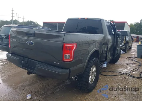 2016 Ford F150 Super Cab z USA, uszkodzony, nr VIN 1FTEX1CF7GKF15180